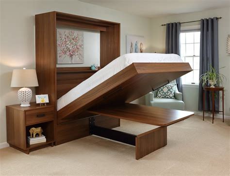 Table That Turns Into A Bed